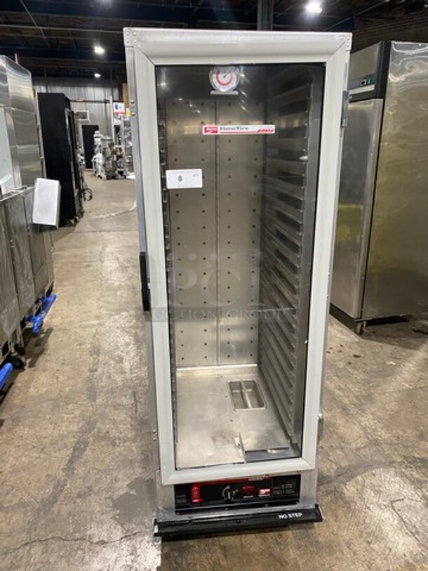Metro Commercial Heated Holding Cabinet/ Food Warmer! All Stainless Steel! On Casters! Model: HM2000 120V - Image 1 of 8