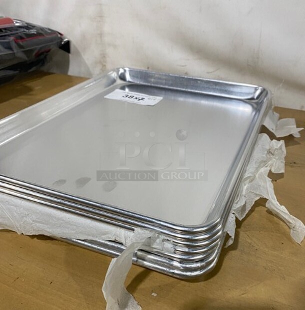 New! Alumminum Half Size Sheet Pan! 7x Your Bid! - Image 2 of 8