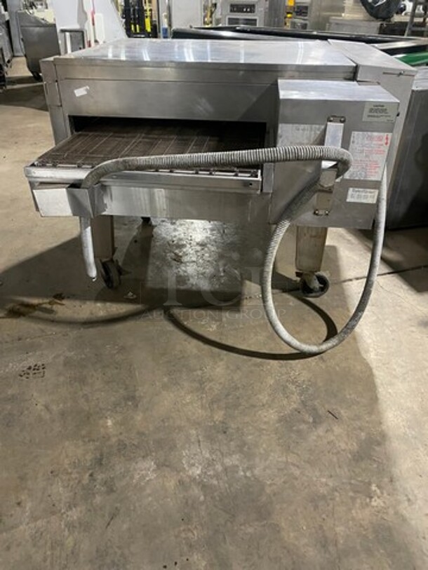 Lincoln Commercial Electric Powered Conveyor Pizza Oven! All Stainless Steel! On Casters! Model: 1622 SN: L21263 120/208V 60HZ 3 Phase - Image 3 of 12