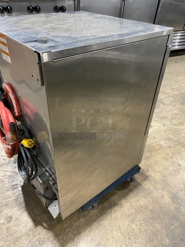 Hobart New Body Style Under The Counter Dishwasher! All Stainless Steel! Model: LXEC SN: 231176137 120V 60HZ 1 Phase - Image 4 of 9