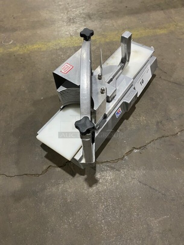 Nemco Commercial Countertop Tomato Slicer! With Commercial Cutting Board! - Image 2 of 6