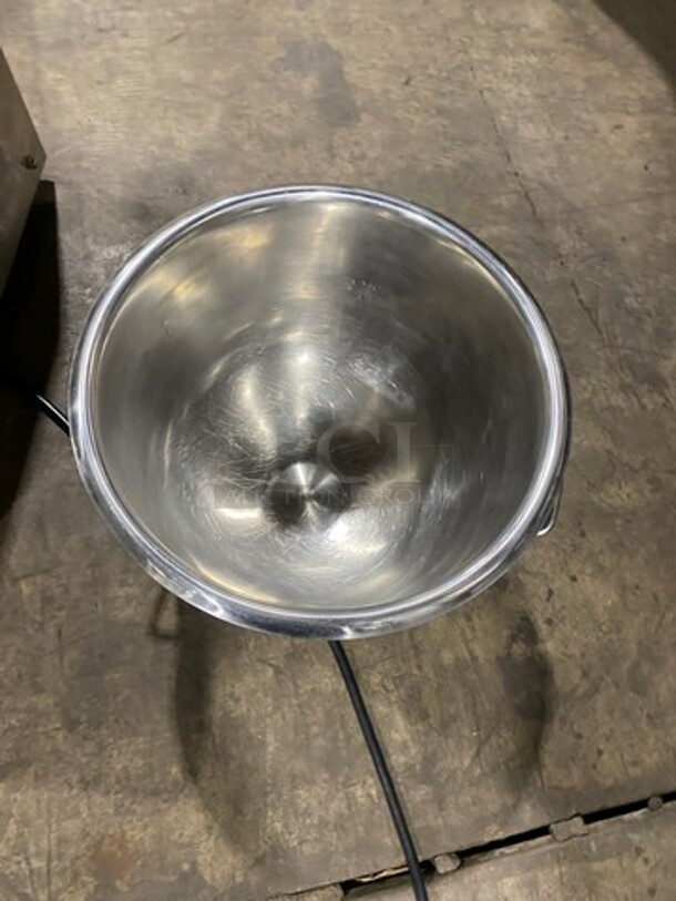 Stainless Steel 20 Qt Mixing Bowl! - Image 2 of 4