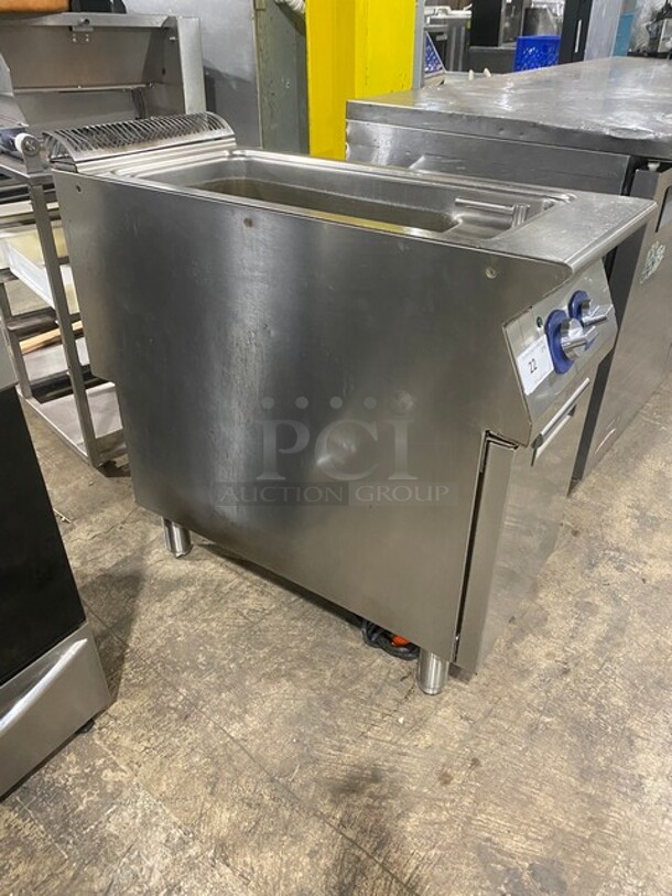 Electrolux Commercial Electric Powered Pasta Cooker! All Stainless Steel! On Legs! - Image 2 of 9