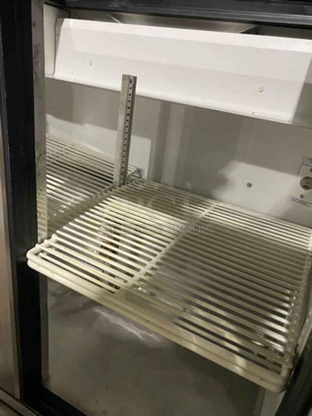 True Commercial Mega Top Refrigerated Sandwich Prep Table! With 2 Door Storage Space Underneath! All Stainless Steel! On Casters! Model: TSSU3608 SN: 5102103 115V 60HZ 1 Phase - Image 6 of 9