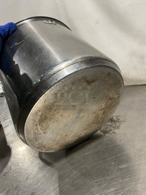 Metal Stock Pots! With Single Side Handle! 2x Your Bid! - Image 7 of 7