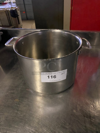 Metal Stock Pot! With Handles!