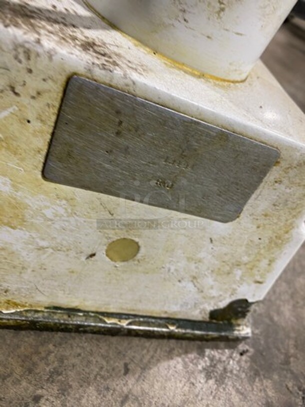 Dough Pro Commercial Countertop Dough Press Machine! WORKING WHEN REMOVED! - Image 5 of 8