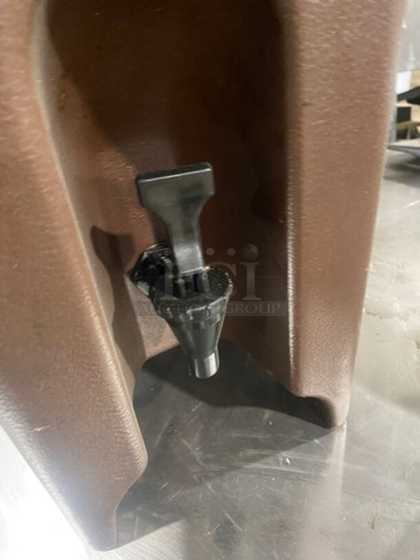 Cambro Insulated Beverage Dispenser/ Holder! With Side Handles! With Lid! - Image 5 of 5