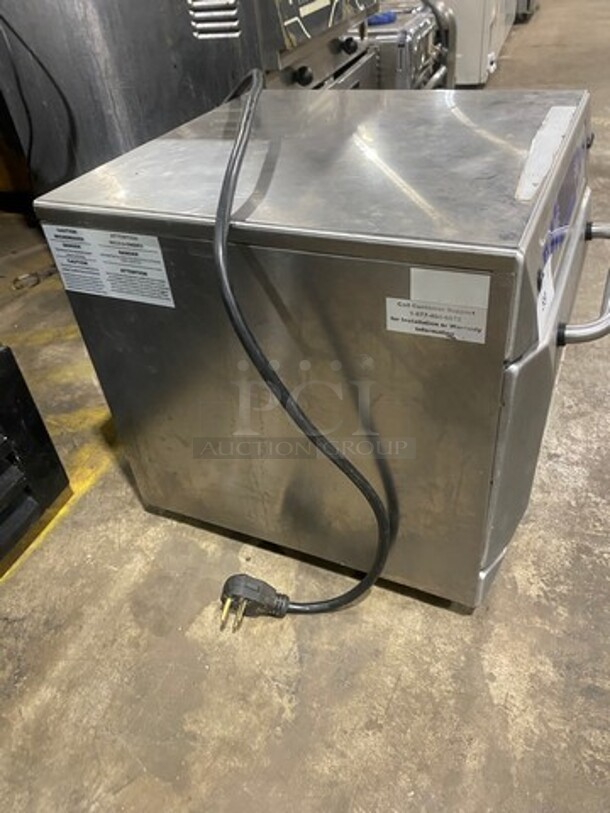 Merrychef Commercial Countertop Rapid Cook Oven/ Microwave Oven! All Stainless Steel! - Image 2 of 7