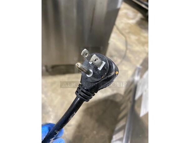 Turbo Air MST-28-N-711S Stainless Steel Commercial Prep Table w/ Poly Sneeze Guard. 115 Volts, 1 Phase. - Image 8 of 8