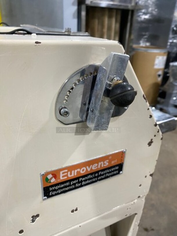 Eurovens Srl Commercial Floor Style Electric Powered Dough Divider!  - Image 8 of 9