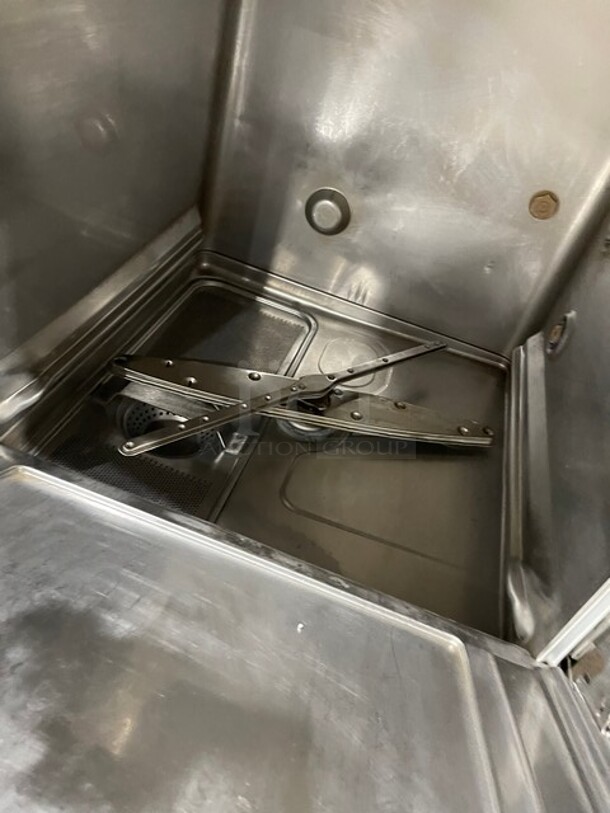 Sweet! Hobart New Body Style High Temp Commercial Undercounter Heavy Duty Dishwasher! All Stainless Steel! Model: LXEH SN: 231182121! 120/208/240V 1 Phase! - Image 5 of 7