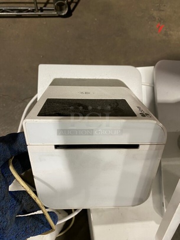 ALL ONE MONEY! Fidelity POS System! With Clover Card Reader! With Cash Box! - Image 4 of 6