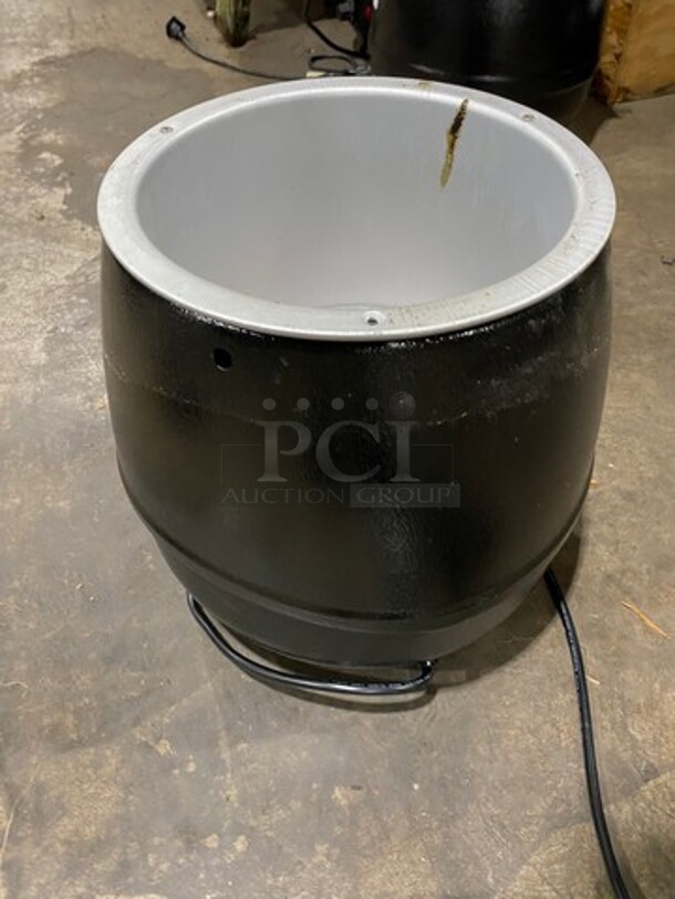 Glenray Metal Commercial Countertop Food Warmer Soup Kettle! Holds Up To 10.5 Qt! SN: 08000709 120V - Image 3 of 7