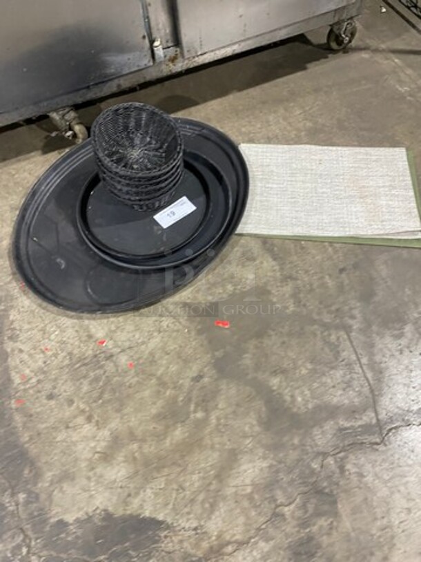 ALL ONE MONEY! MISCELLANEOUS! Includes Multi-Purpose Use Woven Baskets And More! - Image 1 of 6