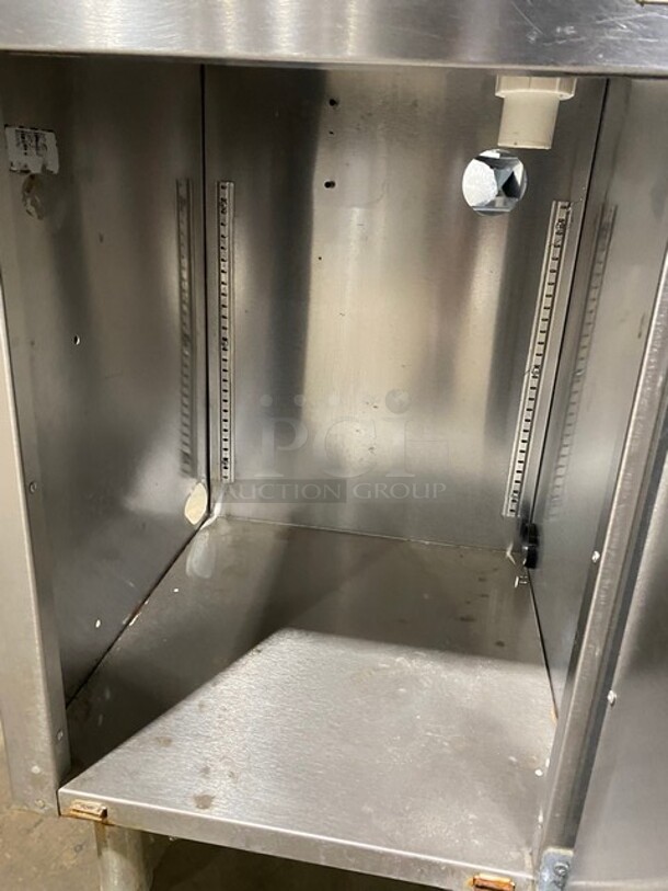 Perlick All Stainless Steel Under The Counter Drainboard! On Legs! - Image 7 of 9