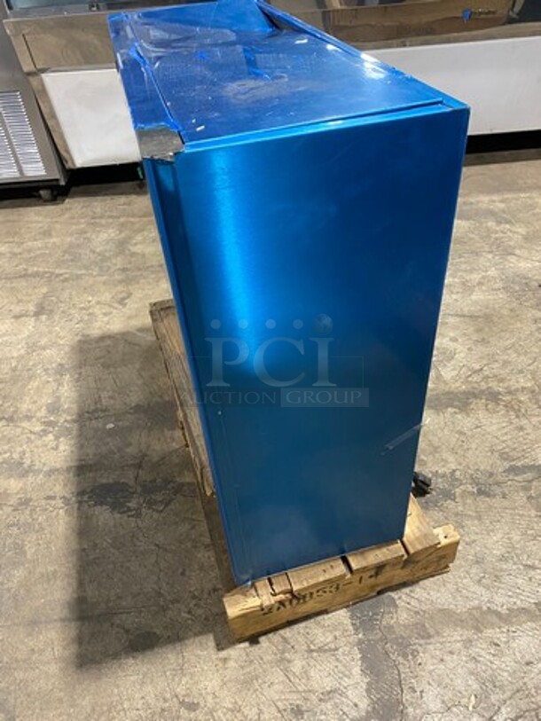 SWEET! NEW! SCRATCH-N-DENT! Hoshizaki Commercial Ice Machine Head! Stainless Steel Body! Model: FS1001MLHC SN: C11066D 115/120V 60HZ 1 Phase - Image 3 of 8