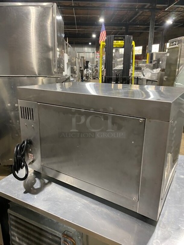 Fleetwood Commercial Countertop Electric Powered Cheese Melter! All Stainless Steel! - Image 3 of 8