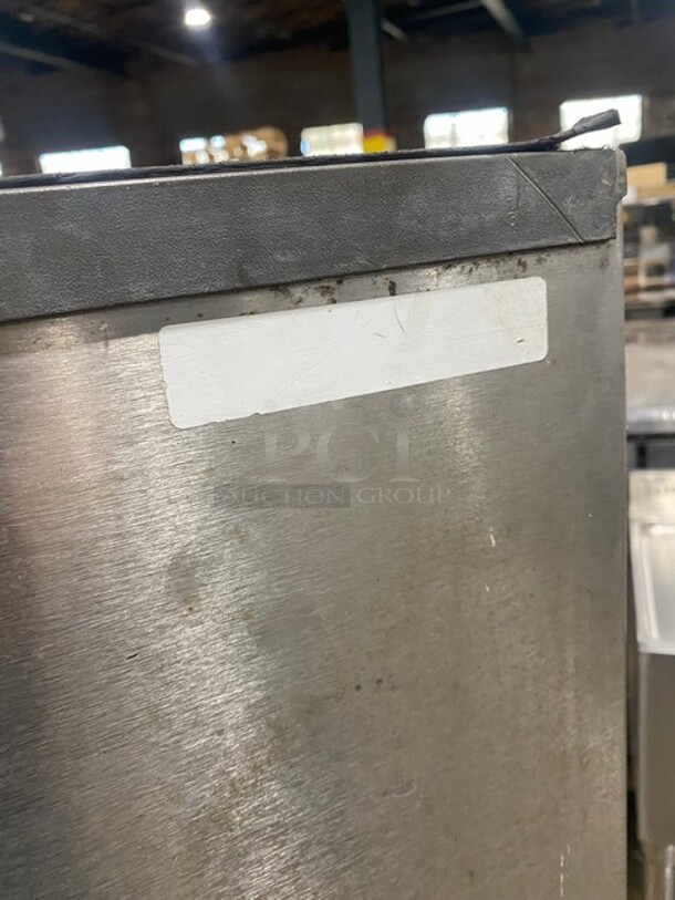 Commercial 500 LB Capacity Ice Bin!  All Stainless Steel! On Legs! - Image 7 of 7