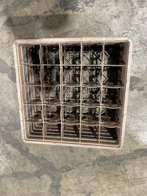 Some Clear Glass Stemmed Margarita Glasses! Includes 2 Poly Cup Crate! ONE CRATE IS EMPTY! 2x Your Bid! - Image 7 of 7