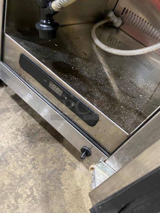 2019 Joe Tap Commercial Nitro Cold Brew Coffee Dispenser! All Stainless Steel! Model: JTNITCOMR SN: 001130887 115V - Image 6 of 9