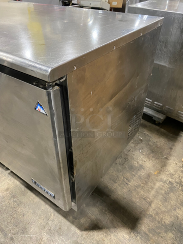 Everest Commercial 2 Door Lowboy/ Worktop Cooler! All Stainless Steel! On Casters! Model: ETBR2 SN: BTBR213020010 115V 60HZ 1 Phase - Image 2 of 8