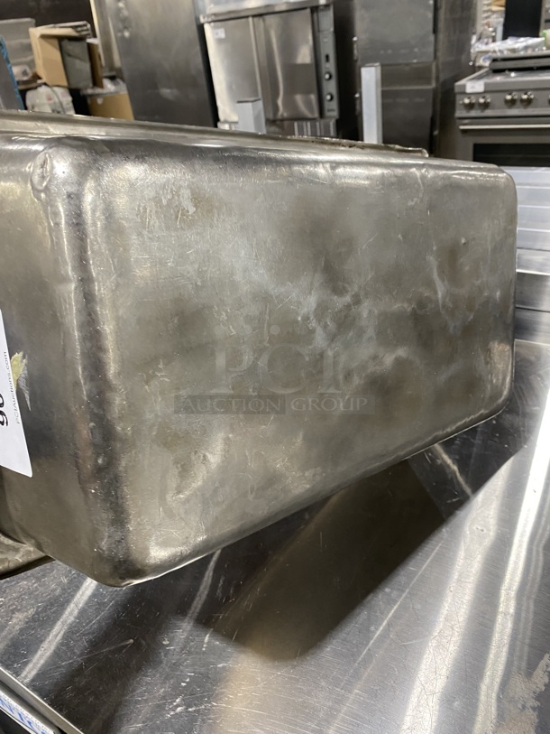 WINCO Stainless Steel Drop-In Bin! - Image 3 of 4