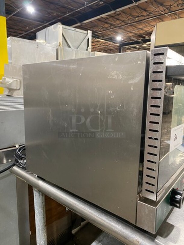 Winco Commercial Countertop Electric Powered Convection Oven! With View Through Door! Stainless Steel Body! Model: ECO250 SN: ECO25090000825 120V - Image 3 of 8