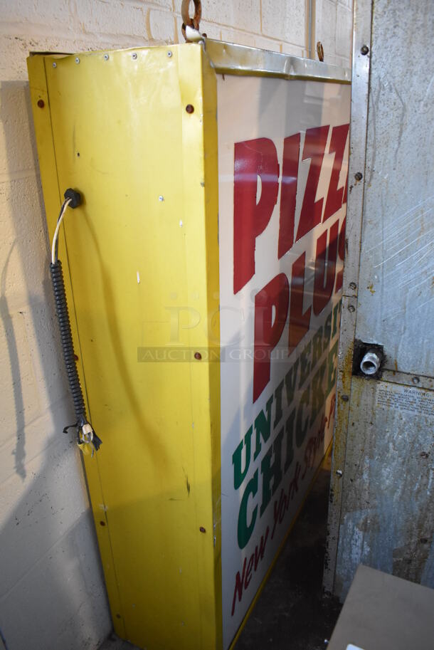 Metal Sign. 49x11x52 - Image 1 of 8