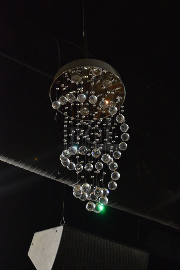 4 Ceiling Light Fixtures. 4 Times Your Bid! BUYER MUST REMOVE. (lounge) - Image 1 of 5