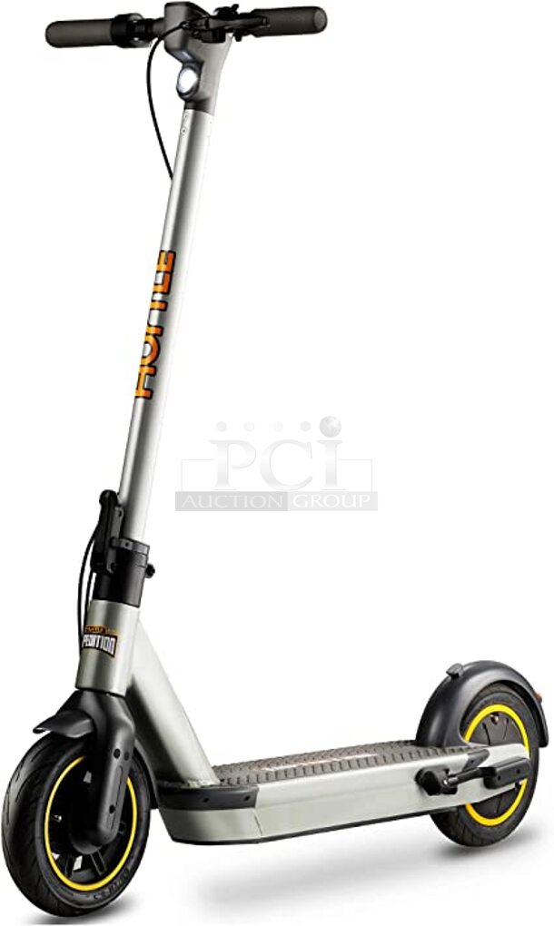 IN ORIGINAL BOX! Hurtle HURES36 Foldable Electric Scooter. Stock Picture Used For Gallery