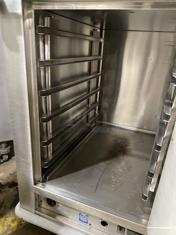 All Stainless Steel Food Warmer! On Casters! - Image 5 of 7