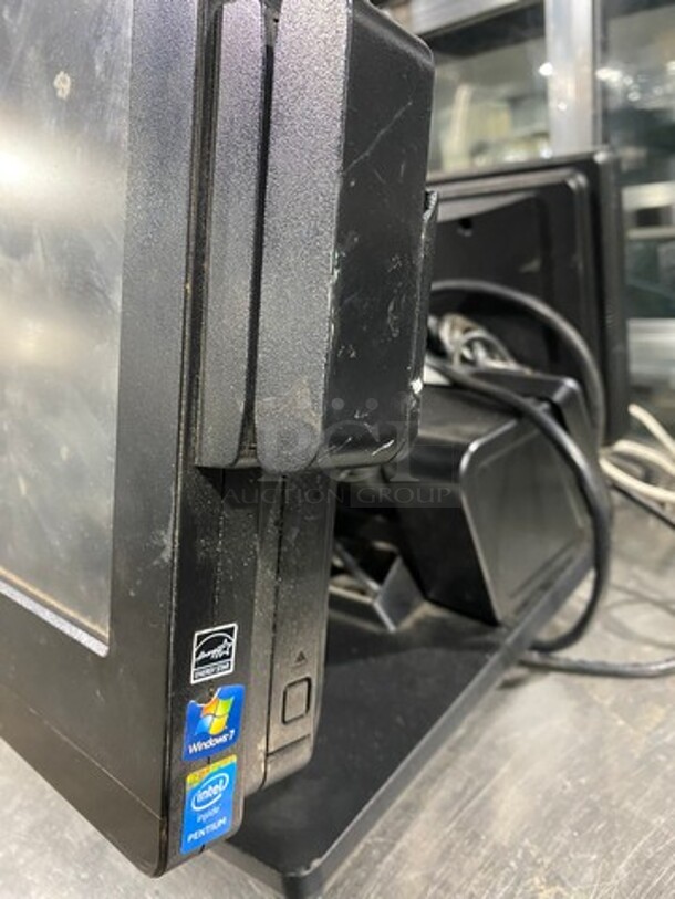 HP Commercial Countertop POS System! With Dual Touch Screens! - Image 9 of 9