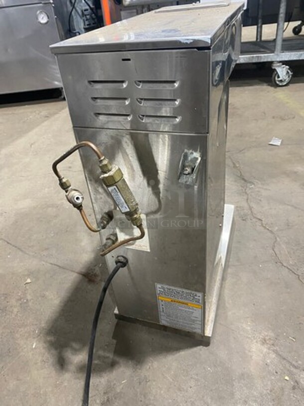 Bunn Commercial Countertop Coffee Brewing Machine! With Hot Water Dispenser! All Stainless Steel! Model CWTF15-APS Serial CWTF261704! 120V 1Phase! - Image 3 of 9
