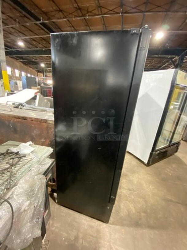 2020 IMBERA 2 Glass Door Reach In Freezer Merchandiser! W/ Poly Coated Racks! Model VFD43 HC Serial F40210800014 115V/60Hz - Image 3 of 8