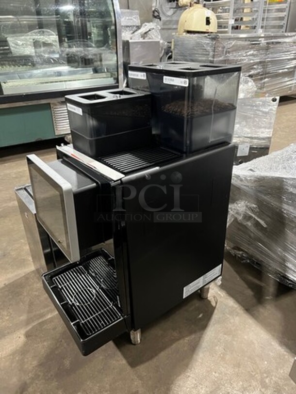 Franke Commercial Counter Top Coffee Maker Machine! With Digital Controls! On Small Legs! Model fcs4050 Sn:3400000082143 200-220V  - Image 2 of 10