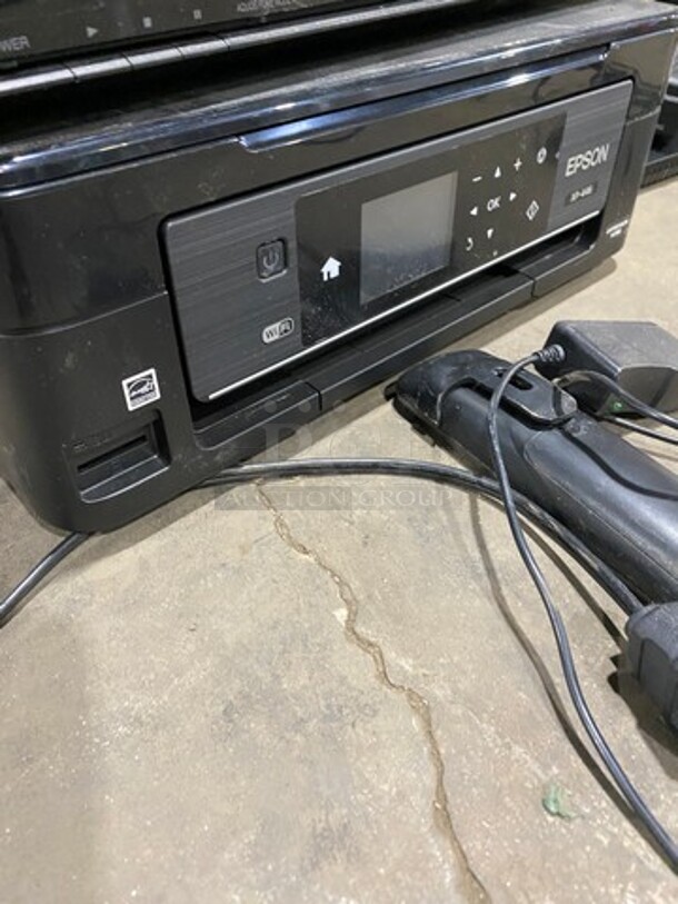 ALL ONE MONEY! MISCELLANEOUS! Includes Epson Printer, Sharp Blue Ray DVD Player And More! - Image 3 of 5