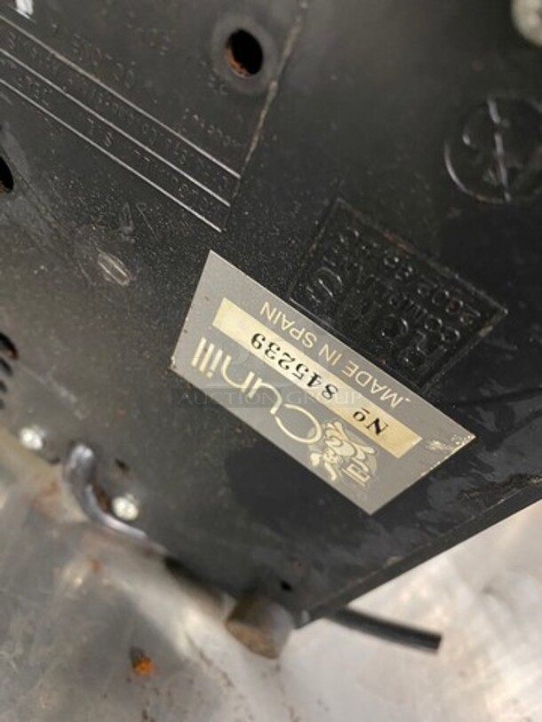 Cunill Commercial Countertop Espresso/ Coffee Bean Grinder! - Image 7 of 8