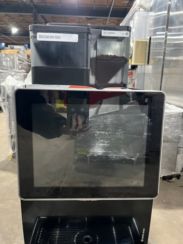 Franke Commercial Counter Top Coffee Maker Machine! With Digital Controls! On Small Legs! Model fcs4050 Sn:3400000082143 200-220V  - Image 5 of 10