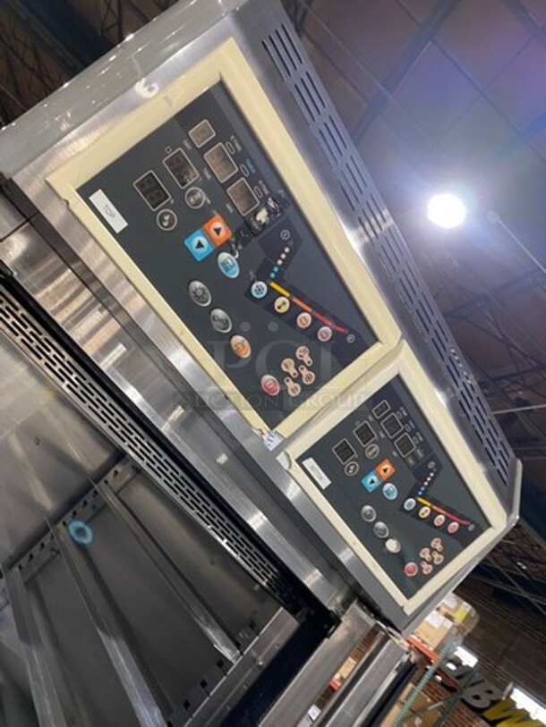 Softmill Commercial Split Door Dough Conditioner/Dough Retarder! Solid Stainless Steel! Model: SMDG2236 220V - Image 9 of 10