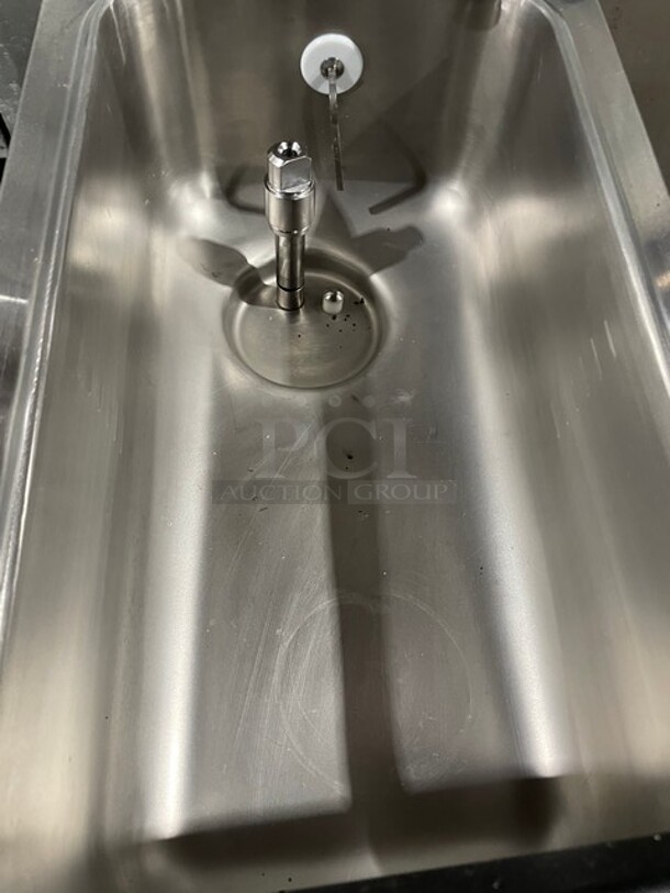 Nice! Taylor Crown Counter Top Slush/Coolata/Margarita Machine All Stainless Steel! Model 428-12 Serial N1071384! 115v 60hz - Image 8 of 12