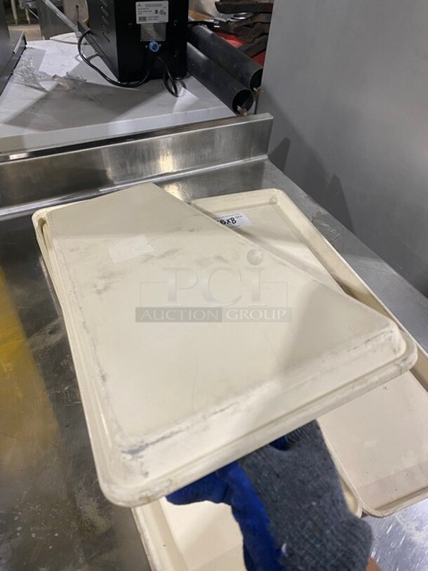 Poly Food Serving Trays! 8x Your Bid! - Image 5 of 5