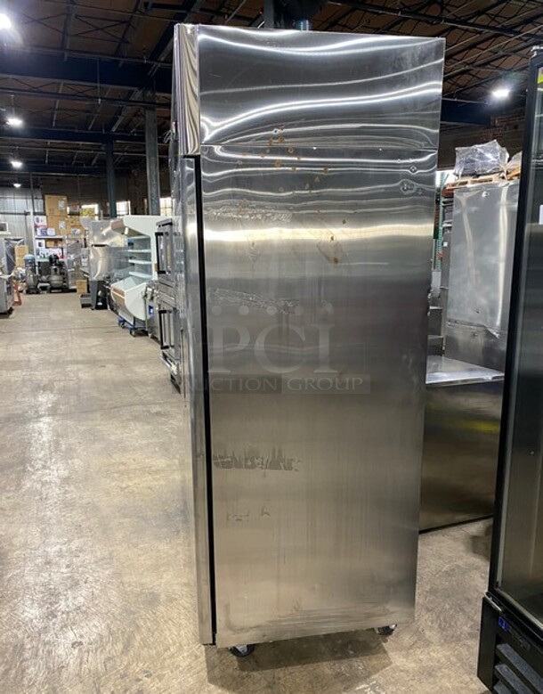2018 Atosa 3 Door Stainless Steel Freezer! With 9 Racks! On Castors! Working When Removed! MODEL MBF8003 SN: MBF8003AUS100318050800C40004 115V 1PH - Image 2 of 10