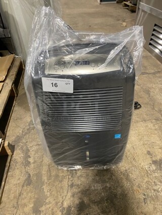 NEW! OUT OF THE BOX! SCRATCH-N-DENT! Whynter Portable Dehumidifier Unit! 4,000 Square Feet Room Capacity! Model: RPD561EGP 115V