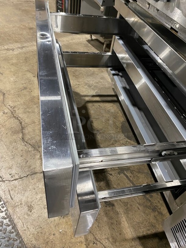 Stainless Steel Commercial 2 Drawer Chef Base on Commercial Casters! 115V - Image 5 of 8
