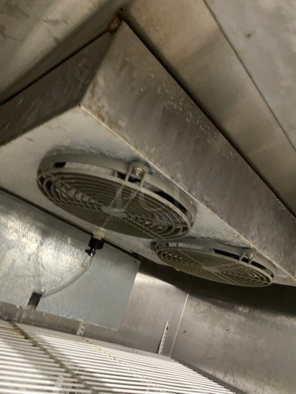 Cool Tech Commercial Stainless Steel 2 Door Reach In Refrigerator! With Poly Coated Racks! On Casters! 120V! Model: CMPH-54RIF SN: W111815! - Image 7 of 9