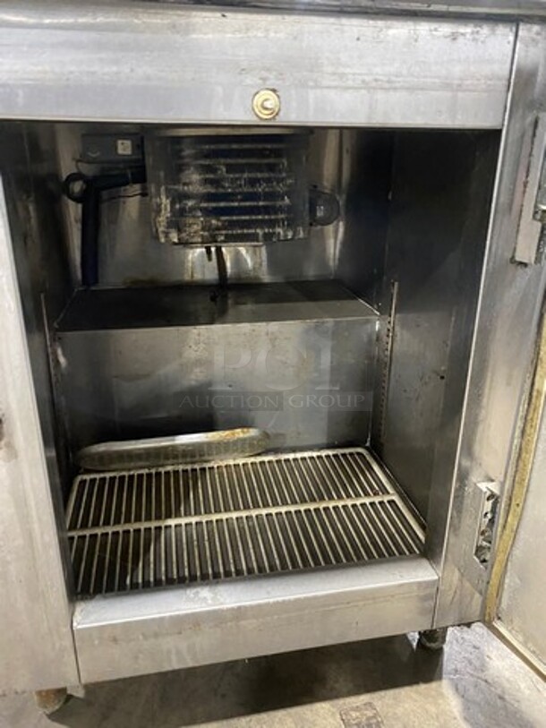 Commercial Single Door Lowboy/Worktop Cooler! With Rack! All Stainless Steel! - Image 5 of 8