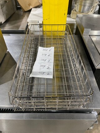Bagel/Pastries Rack! 2x Your Bid!