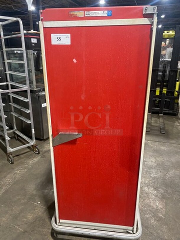 Epco Commercial Single Door Enclosed Pan Rack! Solid Stainless Steel! On Casters! Model: 27141822V SN: 250898 - Image 1 of 7