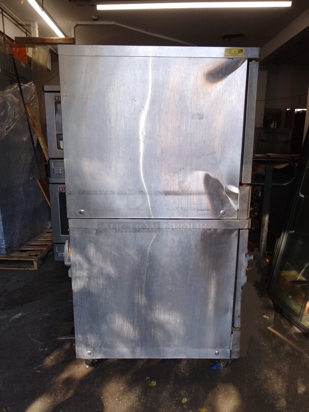 (x2) WOW!! Blodgett Stacked Nat Gas Convection Bakery Oven - Image 6 of 6